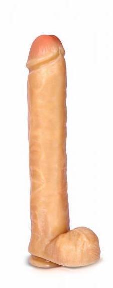 Bruno Dildo 14in - Beige - happyshop365247