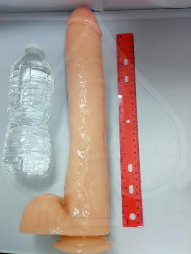 Bruno Dildo 14in - Beige - happyshop365247