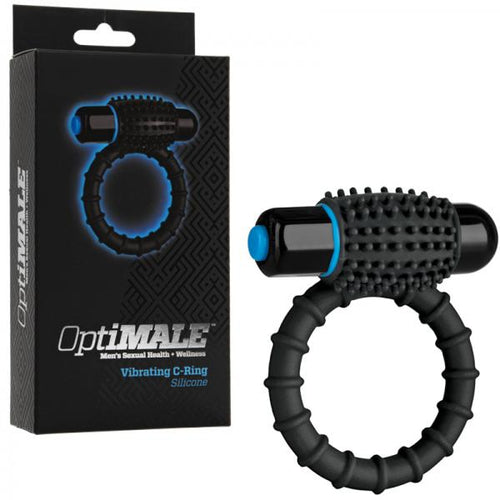 Optimale Vibrating C-Ring Black - happyshop365247