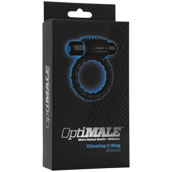 Optimale Vibrating C-Ring Black - happyshop365247