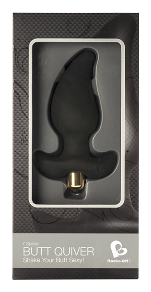 Butt Quiver Black Plug - happyshop365247