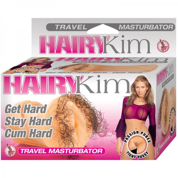 Hairy Kim Travel Pussy Masturbator Beige - happyshop365247