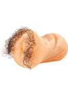Hairy Kim Travel Pussy Masturbator Beige - happyshop365247