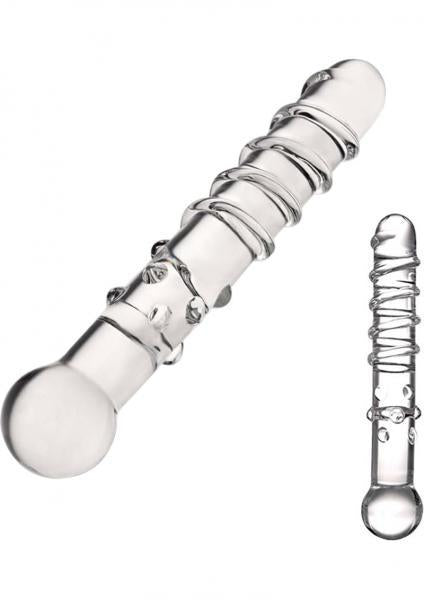 Glas Callisto Clear Glass Dildo - happyshop365247