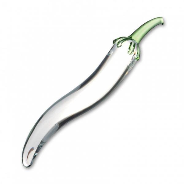 Glas Glass Naturals Chili Pepper Dildo - happyshop365247