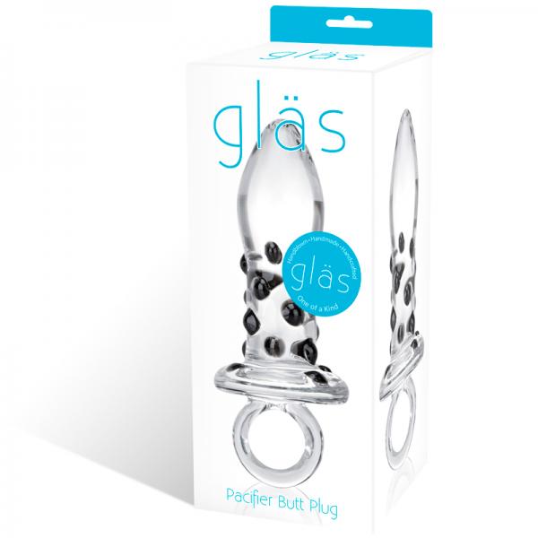 Glas Pacifier Butt Plug - happyshop365247