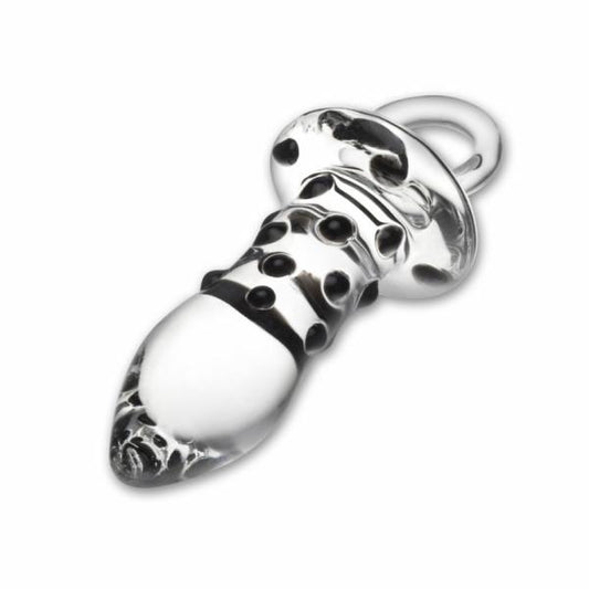 Glas Pacifier Butt Plug - happyshop365247
