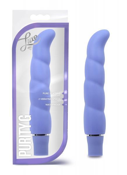 Purity G Silicone Vibe Periwinkle Purple - happyshop365247