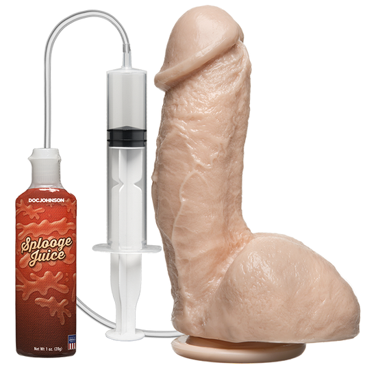 The Amazing Squirting Realistic Cock Beige - happyshop365247