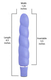 Anastasia Silicone Vibe Blue