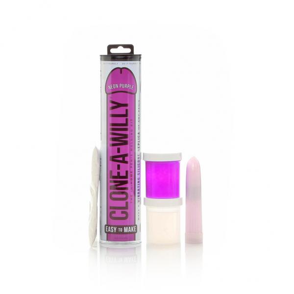 Clone A Willy Kit Vibrating Neon Purple - happyshop365247