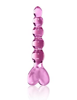 Icicles No 43 Pink Glass Beaded Massager - happyshop365247
