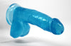 Sweet N Hard 1 Blue Dildo - happyshop365247