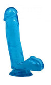 Sweet N Hard 1 Blue Dildo - happyshop365247