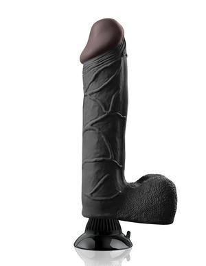No 11 Wallbanger Vibrating Dildo - Black - happyshop365247