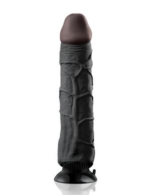 No 11 Wallbanger Vibrating Dildo - Black - happyshop365247