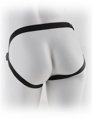Fetish Fantasy Stay Put Harness Black O/S - happyshop365247