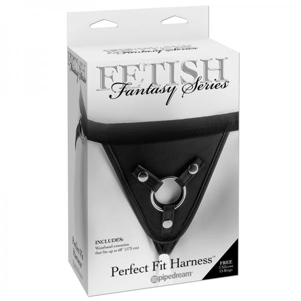 Perfect Fit Harness Black - happyshop365247