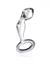 Icicles No 46 Clear Glass Butt Plug - happyshop365247