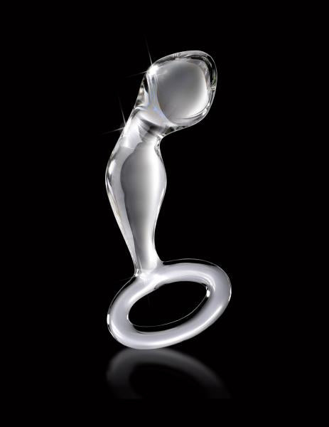 Icicles No 46 Clear Glass Butt Plug - happyshop365247