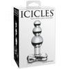 Icicles No 47 Beaded Glass Anal Plug - happyshop365247