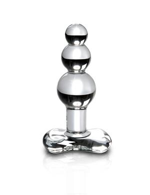 Icicles No 47 Beaded Glass Anal Plug - happyshop365247