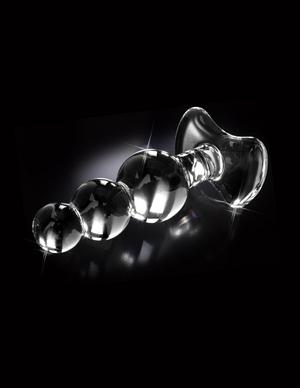 Icicles No 47 Beaded Glass Anal Plug - happyshop365247