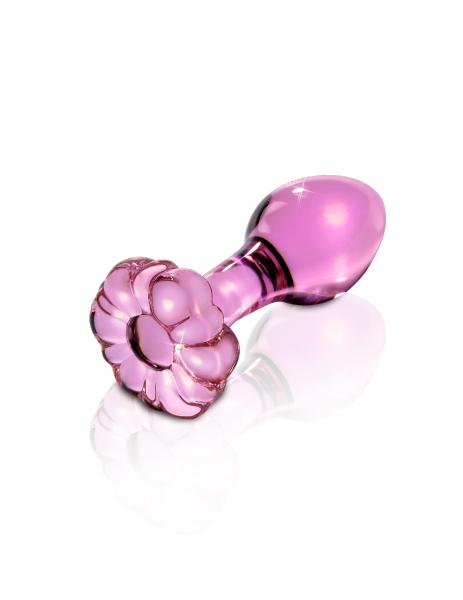 Icicles No 48 Pink Glass Butt Plug - happyshop365247