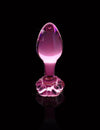 Icicles No 48 Pink Glass Butt Plug - happyshop365247