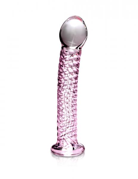 Icicles No 53 Pink Glass Massager - happyshop365247