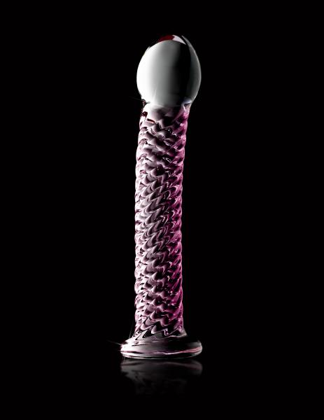 Icicles No 53 Pink Glass Massager - happyshop365247