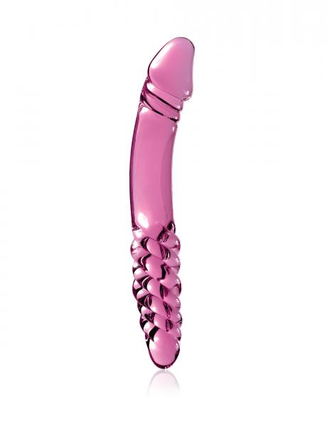 Icicles No 57 Glass Double Dildo Pink - happyshop365247