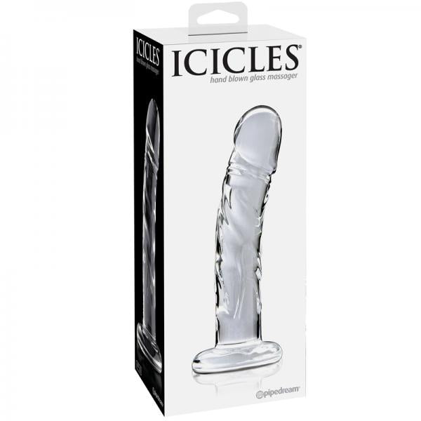 Icicles No. 62 Clear Glass Dildo - happyshop365247