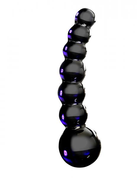 Icicles No 66 Glass Massager Black - happyshop365247