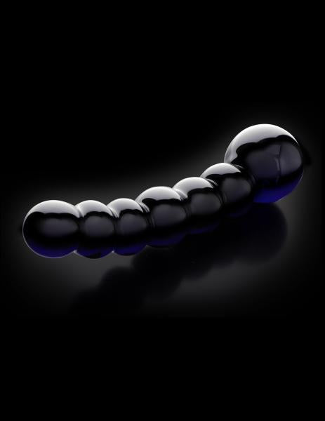 Icicles No 66 Glass Massager Black - happyshop365247
