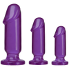 Crystal Jellies Anal Starter Kit Purple - happyshop365247