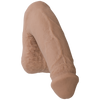 Pack It Heavy Brown Realistic Dildo for Packing