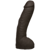 Vac-U-Lock 12in Ultraskyn Hung Dong - Brown
