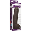 Vac-U-Lock 12in Ultraskyn Hung Dong - Brown
