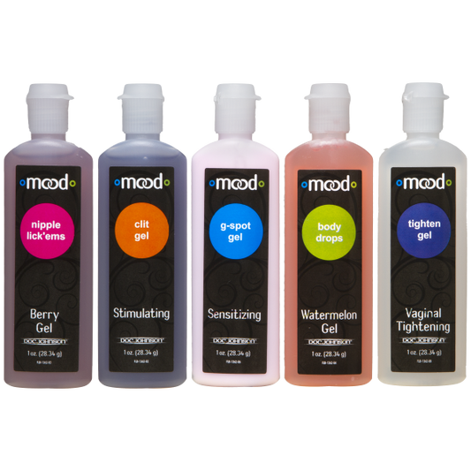 Mood Pleasure For Her 5 Gel Variety Pack - happyshop365247