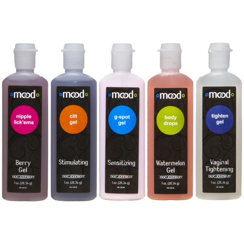 Mood Pleasure For Her 5 Gel Variety Pack - happyshop365247