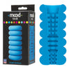 Mood Thrill Triple Texture Blue Stroker - happyshop365247