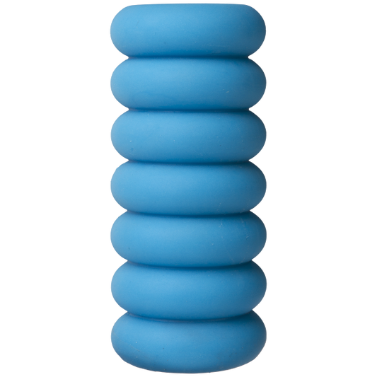 Mood Thrill Triple Texture Blue Stroker - happyshop365247