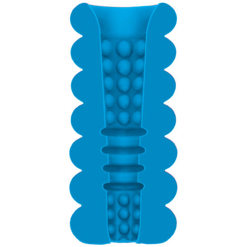 Mood Thrill Triple Texture Blue Stroker - happyshop365247