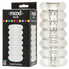 Mood Thrill Triple Texture Masturbator Frost - happyshop365247