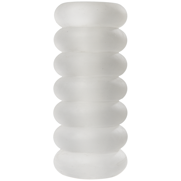 Mood Thrill Triple Texture Masturbator Frost - happyshop365247