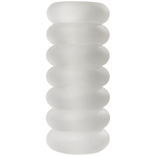 Mood Thrill Triple Texture Masturbator Frost - happyshop365247