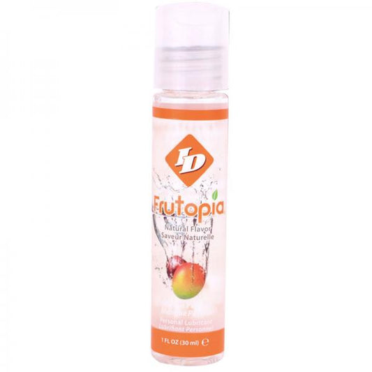 Id Frutopia Mango Passion Flavored Lubricant 1 Fl Oz Pocket Bottle - happyshop365247