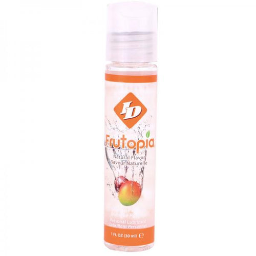Id Frutopia Mango Passion Flavored Lubricant 1 Fl Oz Pocket Bottle - happyshop365247
