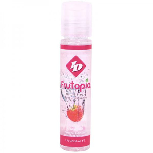 ID Frutopia Raspberry Flavored Lubricant 1oz Bottle - happyshop365247